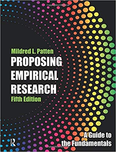 Proposing Empirical Research: A Guide to the Fundamentals (5th Edition) - Original PDF